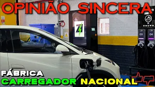 Conheça a fábrica de carregadores para carro elétrico 100% nacional! Zeta Uno - Rápido e portátil