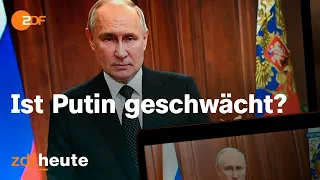 Nach Putschversuch: Ist Putins Macht geschwächt? | Berlin direkt