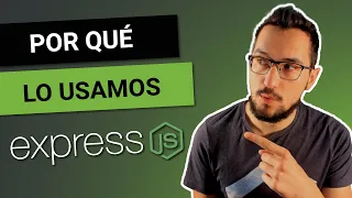 POR QUÉ usar EXPRESS en NODE JS 🤔 EXPRESS vs HTTP module🟢 Curso de Node.JS desde cero #6