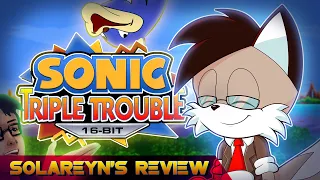 Обзор Sonic Triple Trouble 16-bit - Solareyn's Review