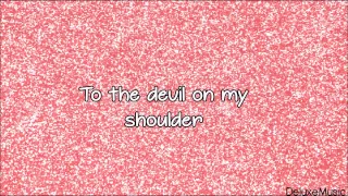 Faith Marie - Devil On My Shoulder (lyrics)