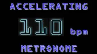 Metronome 90-150bpm Build Guitar & Drum Speed