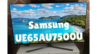 Телевизор Samsung UE65AU7500U