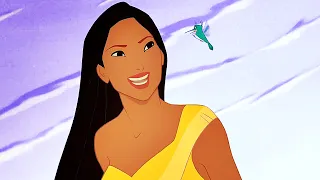 POCAHONTAS Clip - "Pocahontas Goes For A Swim" (1995)