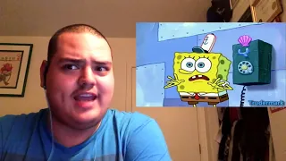 (ABRAHAM FOULKES REUPLOAD) Reaction #63 - Spingebill and Skodwarde get Robophobia