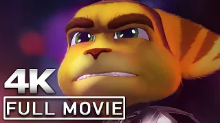 RATCHET AND CLANK FUTURE: A CRACK IN TIME All Cutscenes (Full Game Movie) 4K UHD