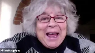 In Conversation with Miriam Margolyes