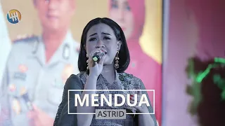 ASTRID - MENDUA (LIVE MINUS ONE - TENGGARONG 3 DESEMBER 2019)