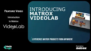 #Matrox® VideoLab - Get Your #Demo