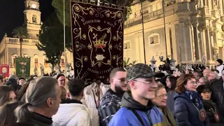 Procession pour Sainte Agathe de Sicile - Catania 12/02/2024