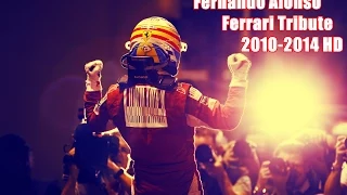 Fernando Alonso Ferrari Tribute 2010-2014 HD