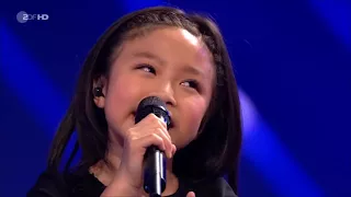 Celine Tam , Helene Fischer Show 2017 You Raise Me Up