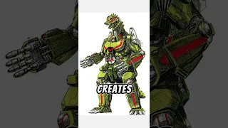 Mechagodzilla is a TRANSFORMER??? #shorts #godzillamovie #movie #godzillaxkong #godzilla #kaiju