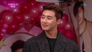 [Kbs world] 연예가중계 - TOP (탑)차가 간다, 스타 박서준!.20151121