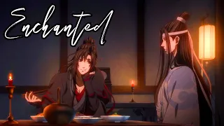 Enchanted || WangXian - Lan WangJi x Wei WuXian AMV [Mo Dao Zu Shi/Founder of diabolism]