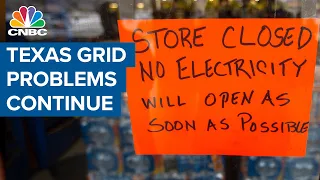 Millions of Texans face power outages as grid problems continue