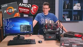 Почти топовая AMD-сборка на компонентах от MSI. Обзор и тест