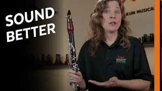 How To Fix Common Clarinet Tone Mistakes with Michelle Anderson