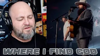 LARRY FLEET Where I Find God Live REACTION and BREAKDOWN