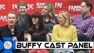 BUFFY THE VAMPIRE SLAYER Panel - Fandemic Tour Houston 2019