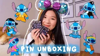 NEW! Disney Loungefly Stitch Decades Mystery Blind Box Pin Unboxing!