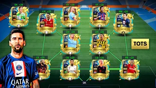 I Made Best UTOTS Squad Ever + 100 Billion Coins Players Packed 😳🔥📈