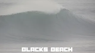 BLACKS BEACH SURFING - December/29/2023