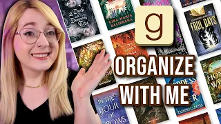 Organizing My Goodreads! | Cataloging 100+ Books!