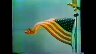 {1980s} The Star-Spangled Banner Signoff