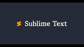 Configuration Sublime Text 3 2022 Meilleurs extensions et plugins (Coding City)