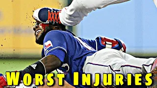 MLB | Scariest Injuries V5