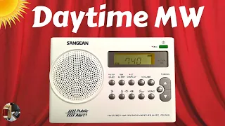 Sangean PR-D9W AM FM WX Alert Radio Daytime MW