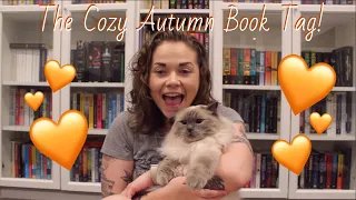 The Cozy Autumn Book Tag!