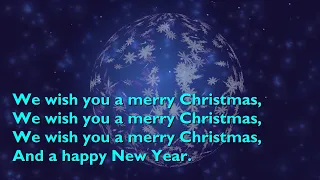 We Wish You a Merry Christmas (4vv+refrain) [with lyrics for congregations]