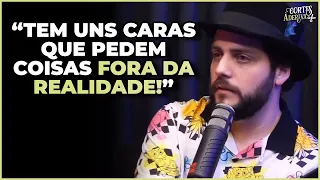 EXIGÊNCIAS BIZARRAS DE FAMOSOS EM CAMARINS! | À Deriva Cortes