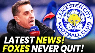 DID YOU SEE!? GARY NEVILLE RESPONDS TO LCFC PROMOTION! BREAKING LEICESTER CITY NEWS! LCFC