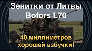 Против Шахедов: ВСУ получили 36 зениток Bofors L70. Чем они хороши?