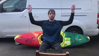 How to train your kayaking technique on dry land