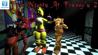 GMod Five Nights At Freddy's 2 with Yami: Yami and Chica...