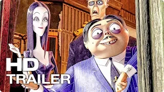 THE ADDAMS FAMILY Russian Trailer #2 (NEW 2019) Oscar Isaac, Chloë Grace Moretz Animated Movie HD