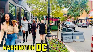 [4K] Most Powerful  Capital City in The WORLD, Washington DC 2023, Walking Tour