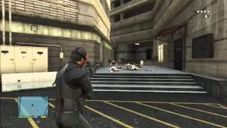 GTA 5 - Funny/Brutal Moments Compilation - Government Facility Escape - Euphoria Ragdolls | Sly