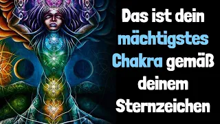 Das ist dein mächtigstes Chakra gemäß deinem Sternzeichen!