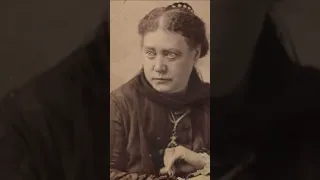 Елена Блаватская (1831-1891) - российская писательница, исследовательница эзотерических учений.
