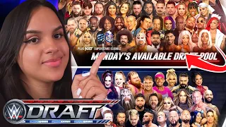 WWE DRAFT - MY PREDICTIONS FOR THE WWE DRAFT! WHO I WANT TO SEE GET CALLED UP & WHO I DON'T!!