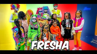 "FRESHA" BY LANI LOVE OFFICIAL MUSIC VIDEO