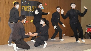 Polyglot Institute Farewell 2017 - Mime Performance