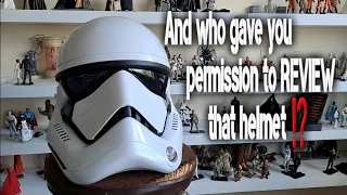 STAR WARS | The Black Series | FIRST ORDER STORMTROOPER HELMET Review