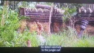 The Second Jungle Book Mowgli and Baloo ending scene
