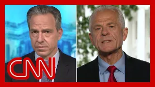 Jake Tapper pushes back on White House adviser's coronavirus claim